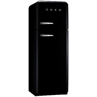 Smeg FAB30RF Fridge Freezer, A++ Energy Rating, 60cm Wide, Right-Hand Hinge Black Smeg FAB30RF Fridge Freezer, A++ Energy Rating, 60cm Wide, Right-Hand Hinge Black